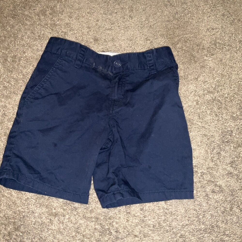 Cat & Jack Boys Blue School Uniform Shorts Size 6